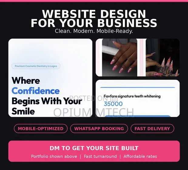 E-Commerce Website Development by Opiummtech - 1