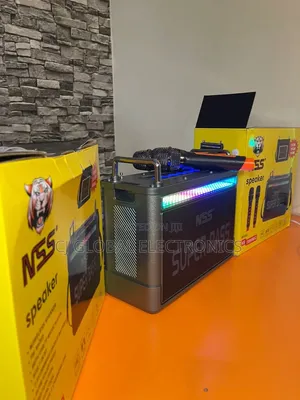 NSS Super Bass Portable Bluetooth Speaker with Mic