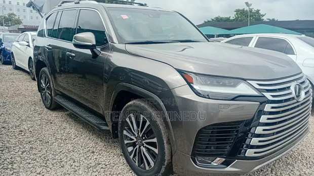Sabon Lexus LX 600 2023 Brown - 1