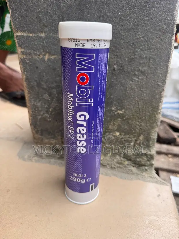 Mobilux EP 2 Grease Cartridge (390g) - 1