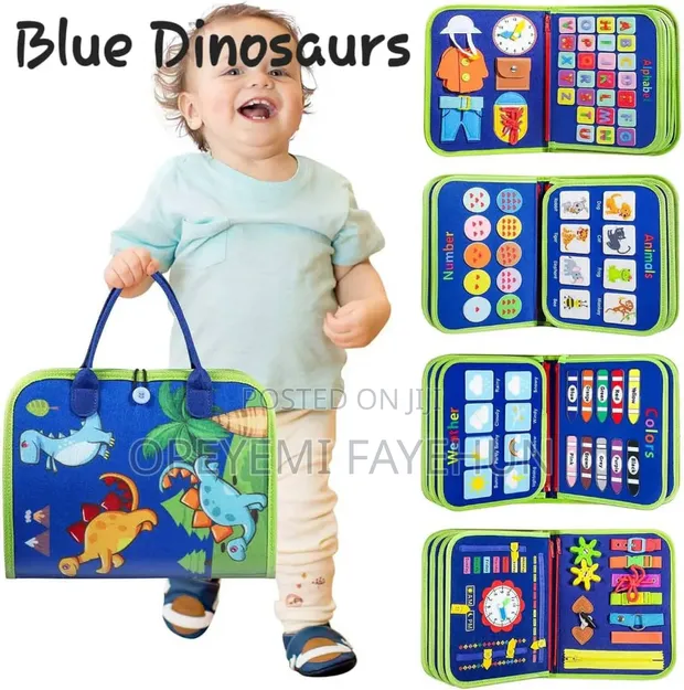 BabySmart Busy Bag Foam Farm Book - 1