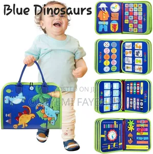 BabySmart Busy Bag Foam Farm Book