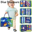 BabySmart Busy Bag Foam Farm Book - 1