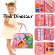 BabySmart Busy Bag Foam Farm Book - 2