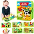 BabySmart Busy Bag Foam Farm Book - 4