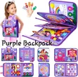 BabySmart Busy Bag Foam Farm Book - 5
