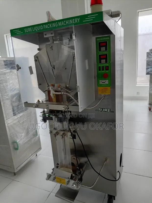 Sabon Pure Water Liquid Packing Machine - 1