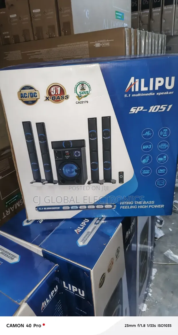 Sabon Ailipu SP-1051 5.1 Multimedia Speaker System - 1