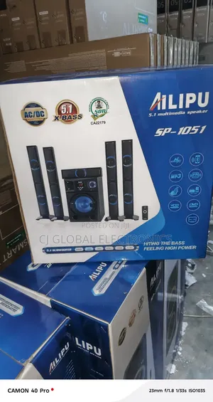 Sabon Ailipu SP-1051 5.1 Multimedia Speaker System