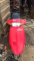 Honda Dio 2023 Red Scooter - 1