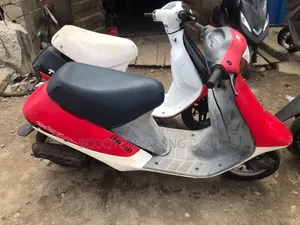 Honda Dio 2023 Red Scooter