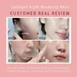 Collagen Face Mask for Hydrating & Glowing Skin - 2