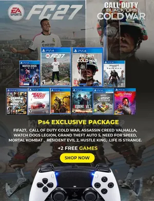 FC 27 Game Download for PS4 and PS5