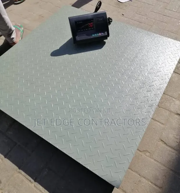 Brand New Flat Bed Scale - 1000kg Capacity - 1