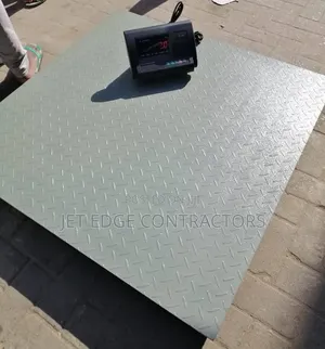 Brand New Flat Bed Scale - 1000kg Capacity