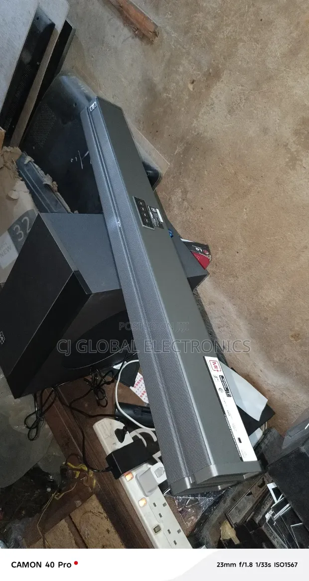 Sabon MI+ MIGS1801W 2.1 Soundbar System Tare da Wireless Subwoofer - 1