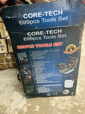 CORE-TECH 699-Piece Mechanical & Electrical Tool Set