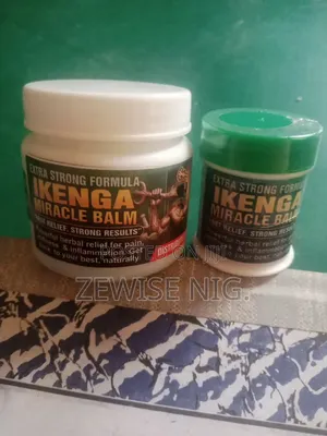 Ikenga Miracle Balm - Natural Healing Ointment