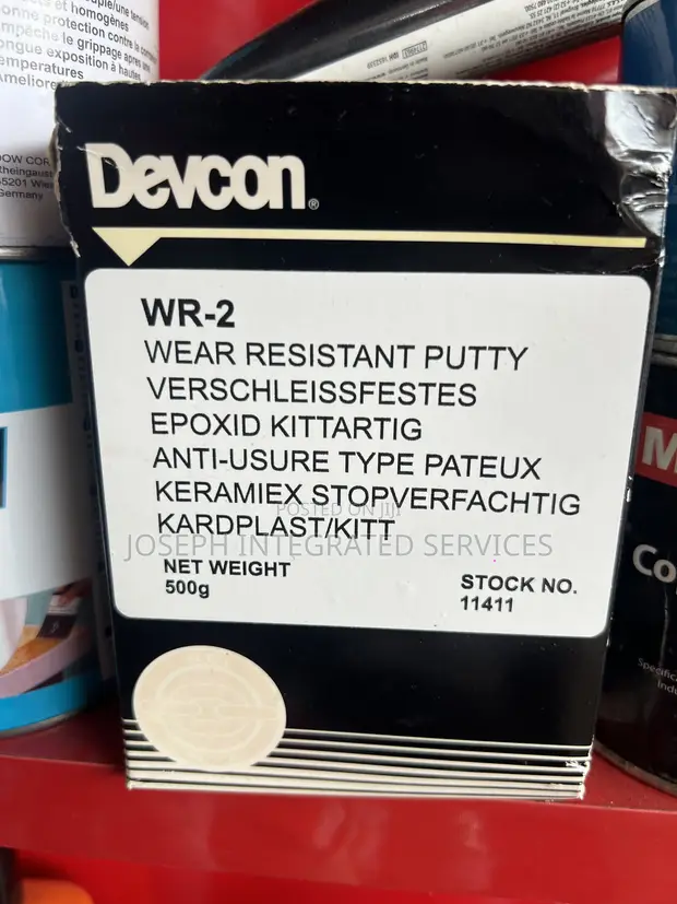 Devcon WR-2 Wear Resistant Putty (Stock No. 11411) - 1