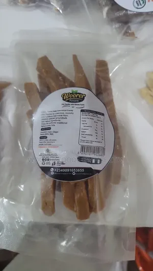 Woorer Foods Groundnut Candy (Sisi Pelebe) 150g