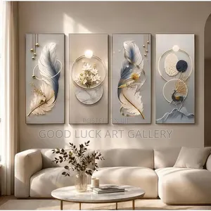 Zane-zanen Zane na Canvas da Goodluck Art Gallery ke Yi