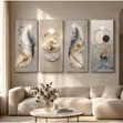 Zane-zanen Zane na Canvas da Goodluck Art Gallery ke Yi - 2