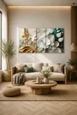 Zane-zanen Zane na Canvas da Goodluck Art Gallery ke Yi - 3