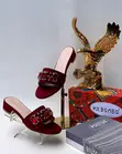 Mata Block Heel Slippers - 1