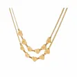 Beautiful 2-in-1 Italian Neck Chain Set - 1