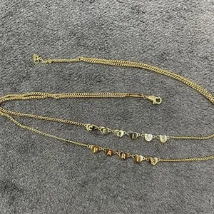 Beautiful 2-in-1 Italian Neck Chain Set