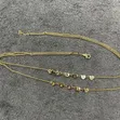 Beautiful 2-in-1 Italian Neck Chain Set - 2