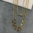 Beautiful 2-in-1 Italian Neck Chain Set - 3