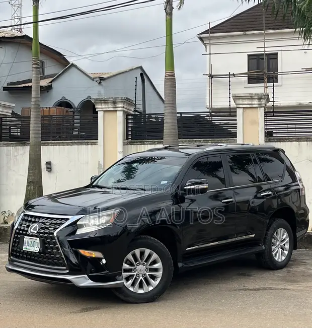 Lexus GX 460 2010 Black - 1