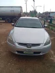 Honda Accord 2007 Silver - 1