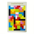 BabySmart Wooden 3D Block Puzzle - Kayan Wasan Ilimi STEM - 1