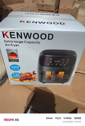 Brand New Kenwood 12L Extra Large Digital Air Fryer