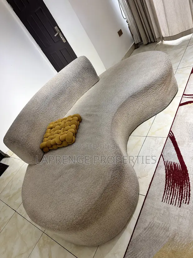 Used 3-Seater Sofa and Single Chair - 1