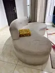 Used 3-Seater Sofa and Single Chair - 2