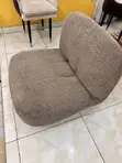 Used 3-Seater Sofa and Single Chair - 3
