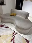 Used 3-Seater Sofa and Single Chair - 4