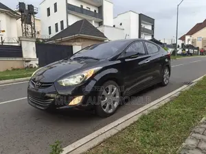 Hyundai Elantra Limited 2012 Black