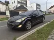 Hyundai Elantra Limited 2012 Black - 1