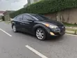 Hyundai Elantra Limited 2012 Black - 2
