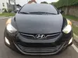 Hyundai Elantra Limited 2012 Black - 3