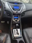 Hyundai Elantra Limited 2012 Black - 5