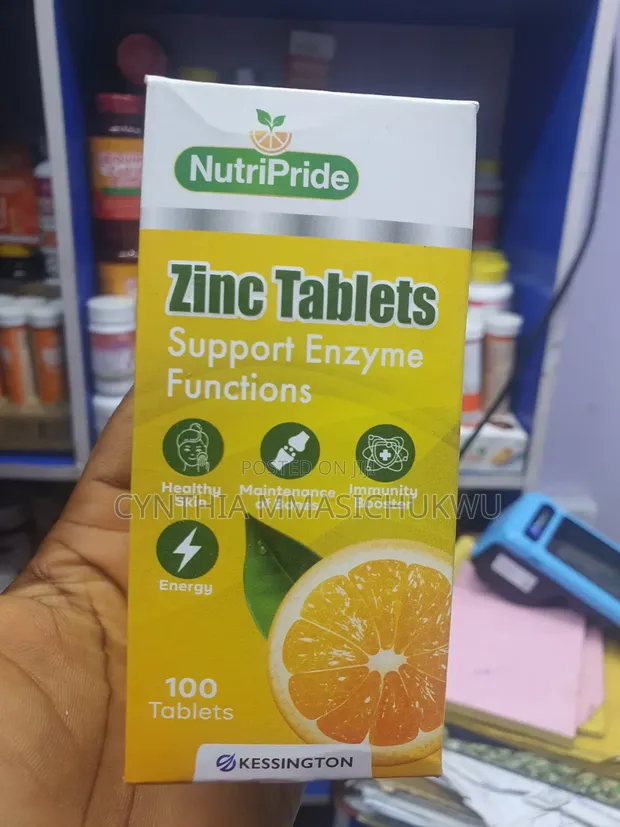 Nutripride Zinc Tablets - 1