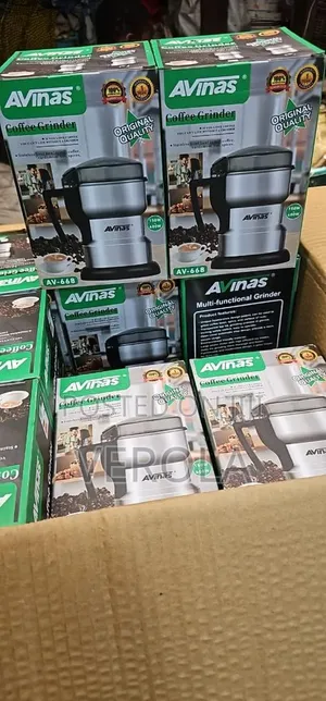 AVINAS Stainless Steel Electric Coffee Grinder (AV-668)