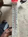 Analog Indoor/Outdoor Thermometer (°C/°F) - 2