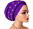 Handmade Turban Cap - Green - 4