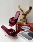 Women's Chic Slippers with Stone Embellishment - 4